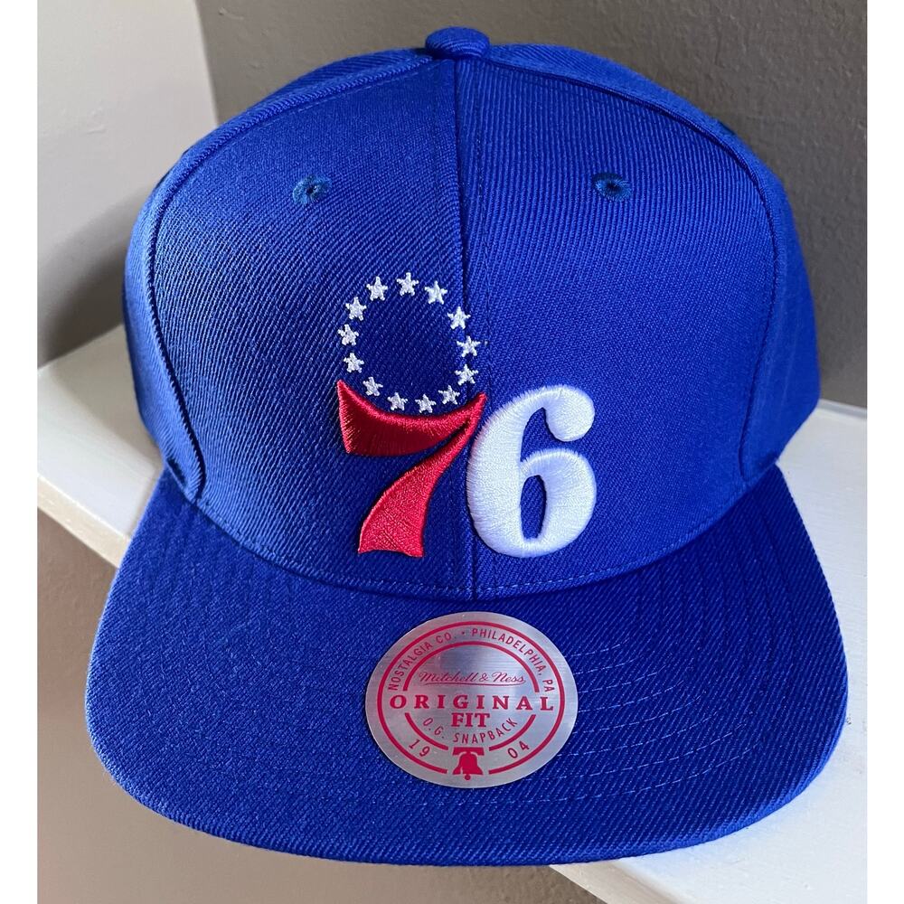 76ers Mitchell & Ness Men's Hat